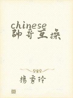 chinese帅哥互操