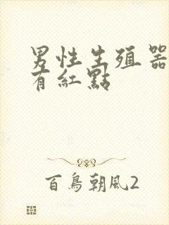 男性生殖器茎部有红点