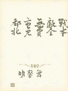 都市无敌战神林北免费全本封面