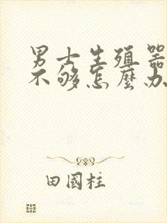 男士生殖器硬度不够怎么办