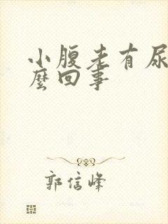 小腹老有尿意怎么回事