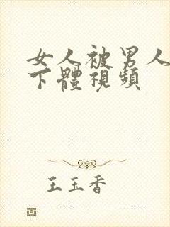 女人被男人插入下体视频