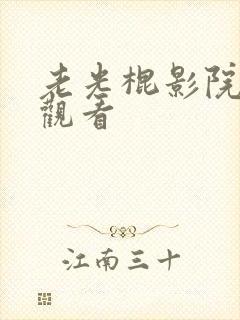 老光棍影院在线观看