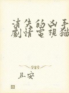 消失的凶手分集剧情电视猫封面