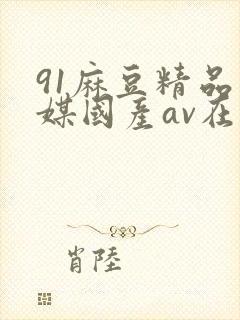 91麻豆精品传媒国产av在线封面