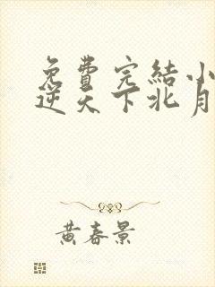 免费完结小说凤逆天下北月篇封面