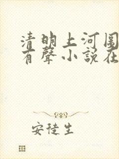 清明上河图密码有声小说在线收听