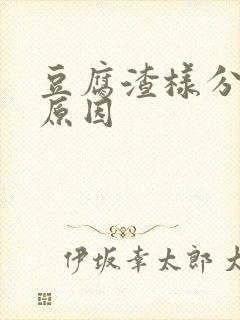 豆腐渣样分泌物原因