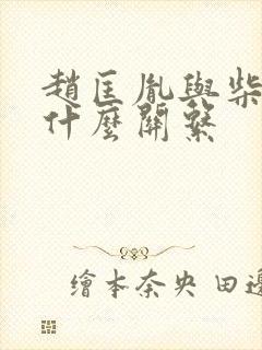 赵匡胤与柴荣是什么关系