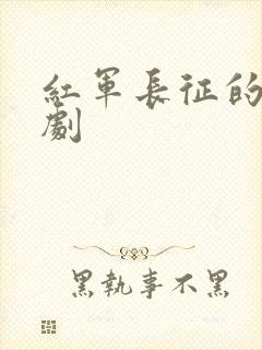 红军长征的电视剧