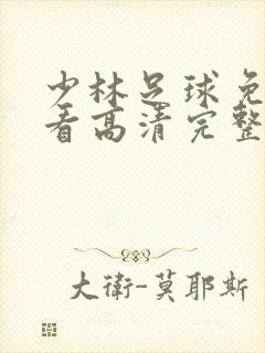 少林足球免费观看高清完整版