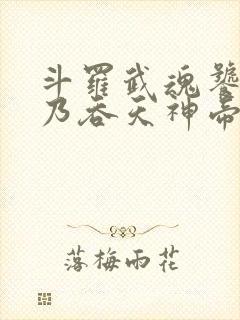 斗罗武魂饕餮吾乃吞天神帝封面