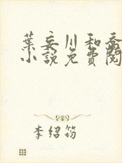 叶妄川和乔念的小说免费阅读