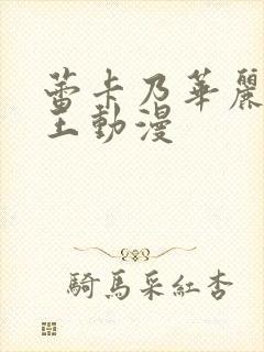 蕾卡乃华丽我女王动漫