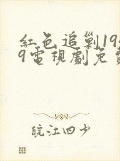 红色追剿1949电视剧免费观看全集