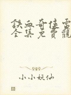 铁血奇侠电视剧全集免费观看封面