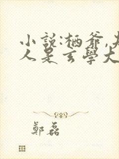 小说:栖爷,夫人是玄学大佬