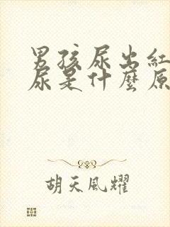 男孩尿出红色的尿是什么原因