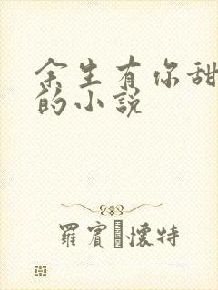 余生有你甜又暖的小说