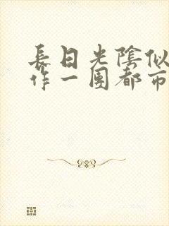 长日光阴似箭乱作一团都市言情