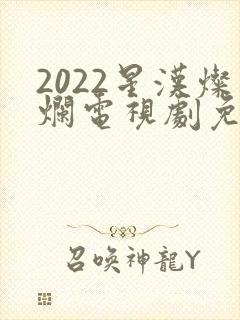 2022星汉灿烂电视剧免费播放封面