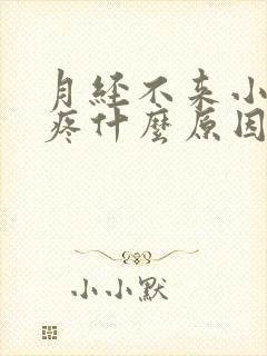 月经不来小肚子疼什么原因