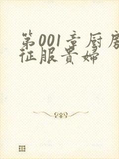 第001章厨房征服贵妇