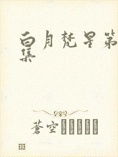 白月梵星第33集