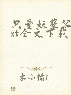 只爱妖孽父皇txt全文下载封面