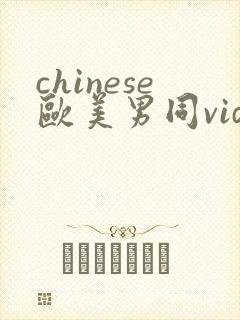 chinese欧美男同videos