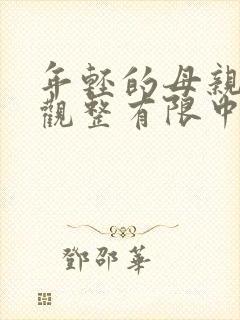 年轻的母亲6在观整有限中字