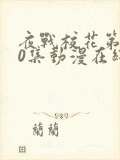 夜战校花第100集动漫在线看