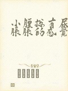 小腹总有尿意,胀胀的感觉