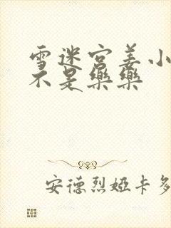 雪迷宫姜小海是不是乐乐