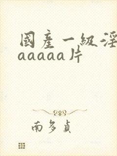 国产一级淫片aaaaaa片