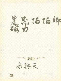 农民伯伯乡下妹磁力