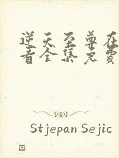 逆天至尊在线观看全集免费播放