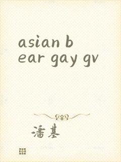 asian bear gay gv
