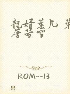 龙婿叶凡 叶凡唐若雪