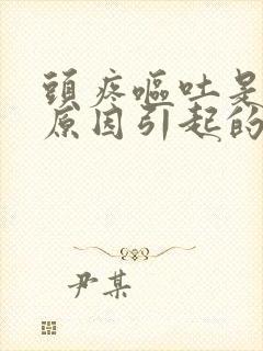 头疼呕吐是什么原因引起的女性