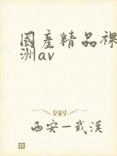 国产精品裸体亚洲av