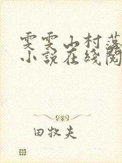 雯雯山村落难记小说在线阅读