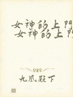 女神的上门豪婿 女神的上门豪婿