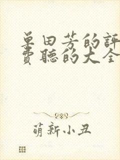 单田芳的评书免费听的大全乱世枭雄