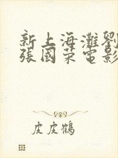 新上海滩刘德华张国荣电影