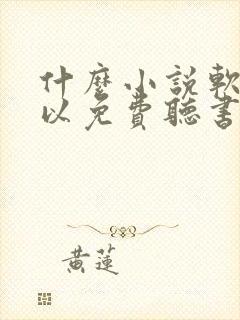 什么小说软件可以免费听书