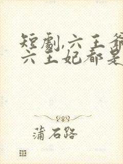 短剧,六王爷和六王妃都是穿越来的