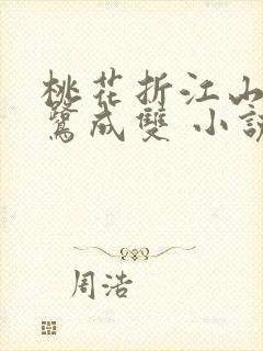 桃花折江山 白鹭成双 小说