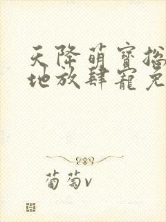 天降萌宝总裁爹地放肆宠免费阅读