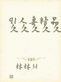 91人妻精品久久久久久久